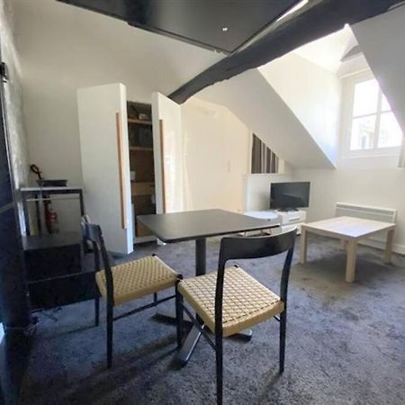 Superbe Studio Avec Terrasse - Cathedrale Nantes Bagian luar foto